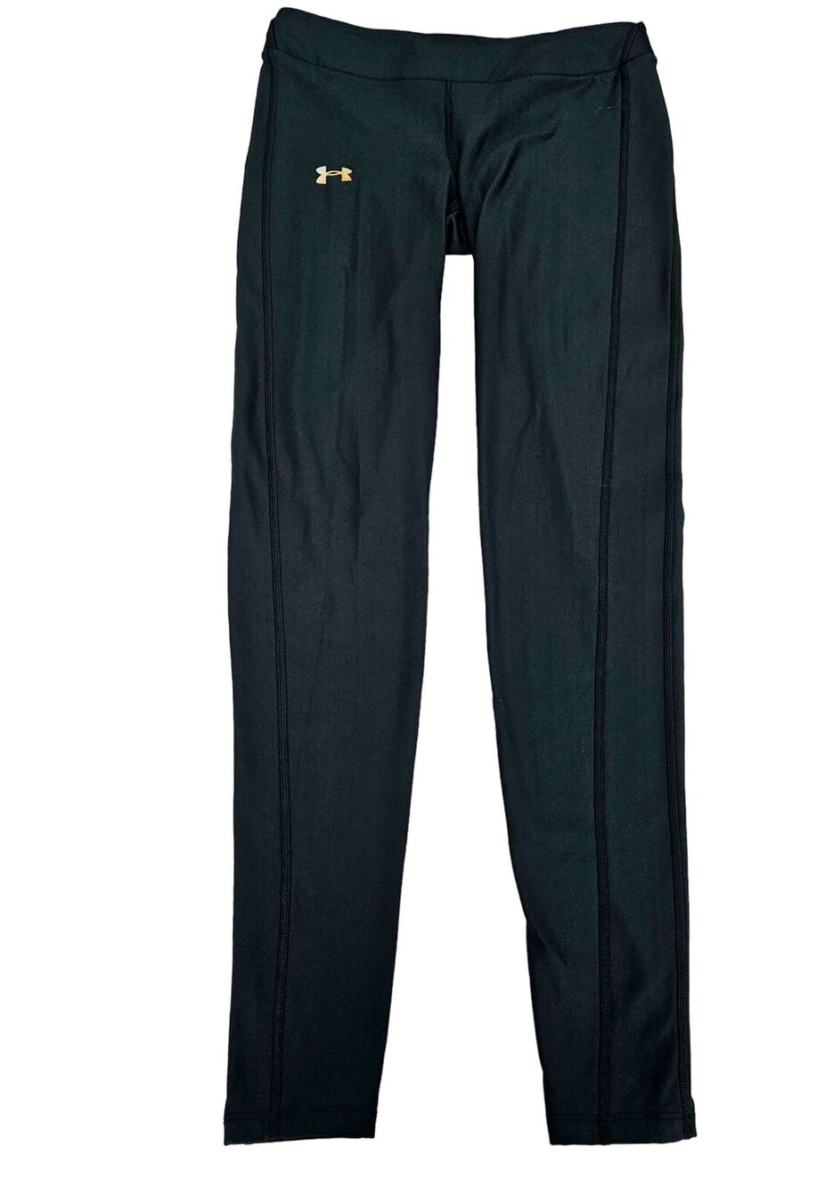 Under Armour Womens Compression Ankle Pants Blue Size MD Polyester Cold Gear